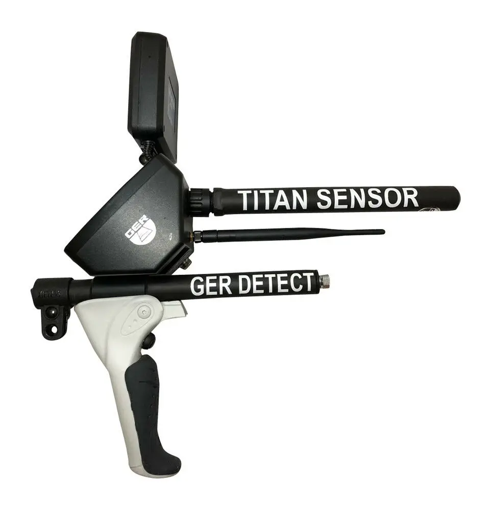 Металлоискатель GER detecct Titan 1000 3D 5 многофункциональный глубокий геолокатор для золота