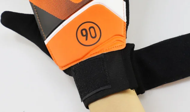 
OEM Custom Gloves Goalkeeper Goalkeeper Gloves Cheap Soccer Sports Gloves Football Training Sticky Palm 