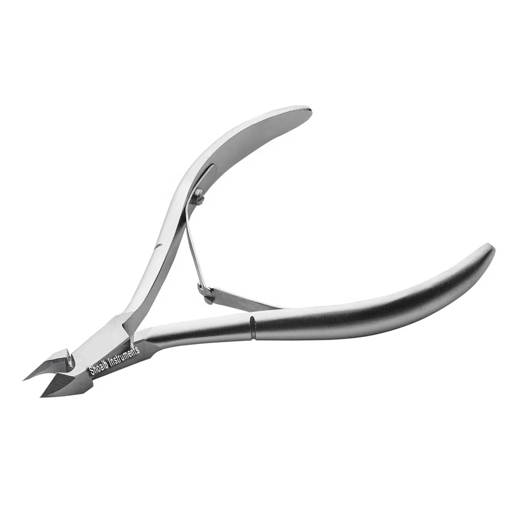 Professional Cuticle Nippers Double Spring Nail Nippers Nail Cutters Beauty Instruments