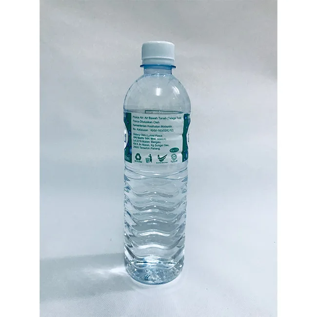 Хорошая цена, минеральная питьевая вода высшего качества GAU, богатые преимущества, 600 мл, вода зам, произведенная в Малайзии