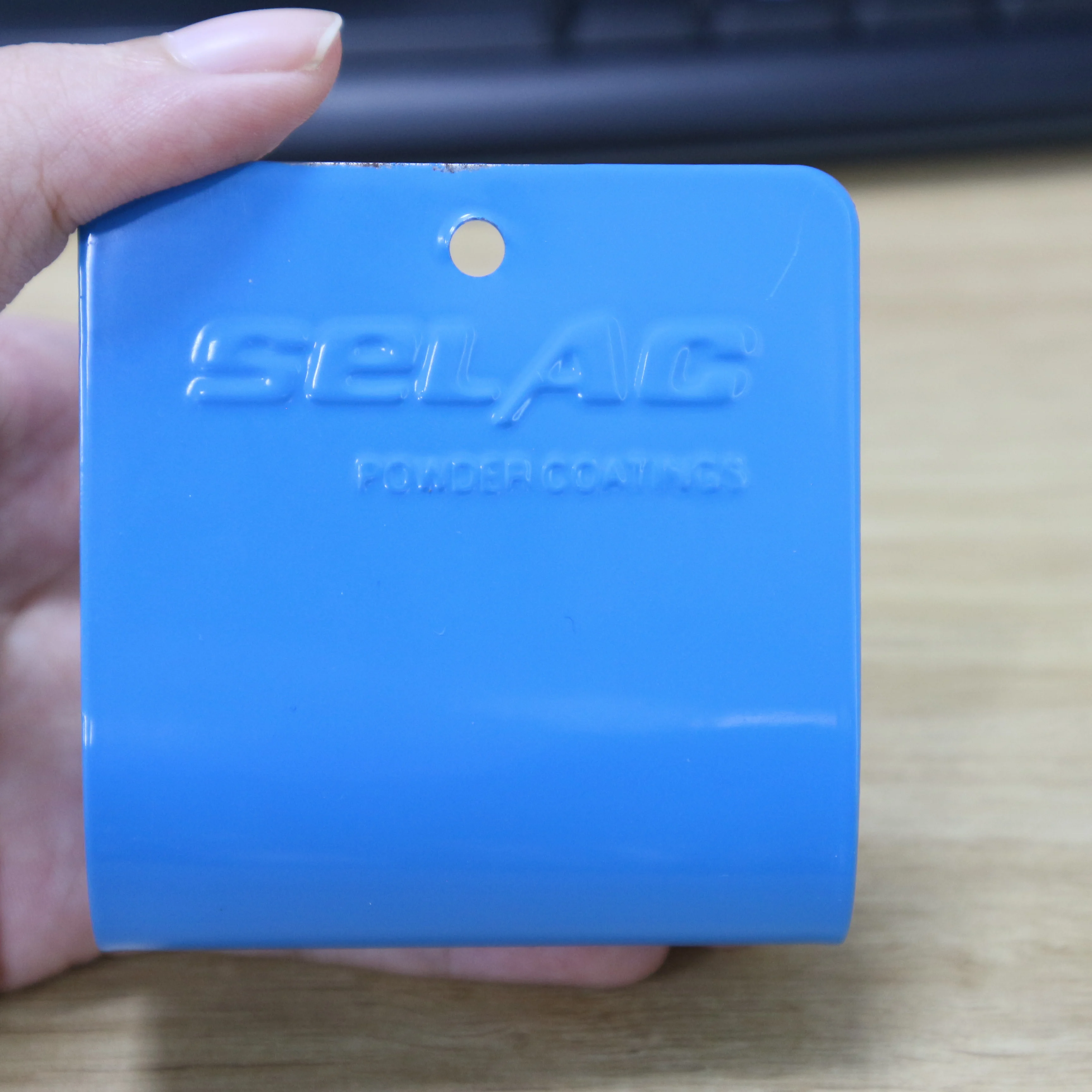 Blue Powder Paint Manufacturer Aluminum Powder Coating Paint Polyester Resin Electrostatic Spraying RAL or Customized