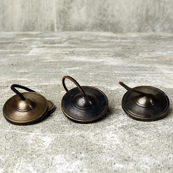 Tingsha Bronze Bell | A Singing Bell For Decoration, Yoga, Meditation And Healing Purpose