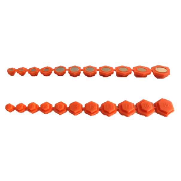 
11 Piece Magnetic Socket Inserts 8-19mm Taiwan Made 