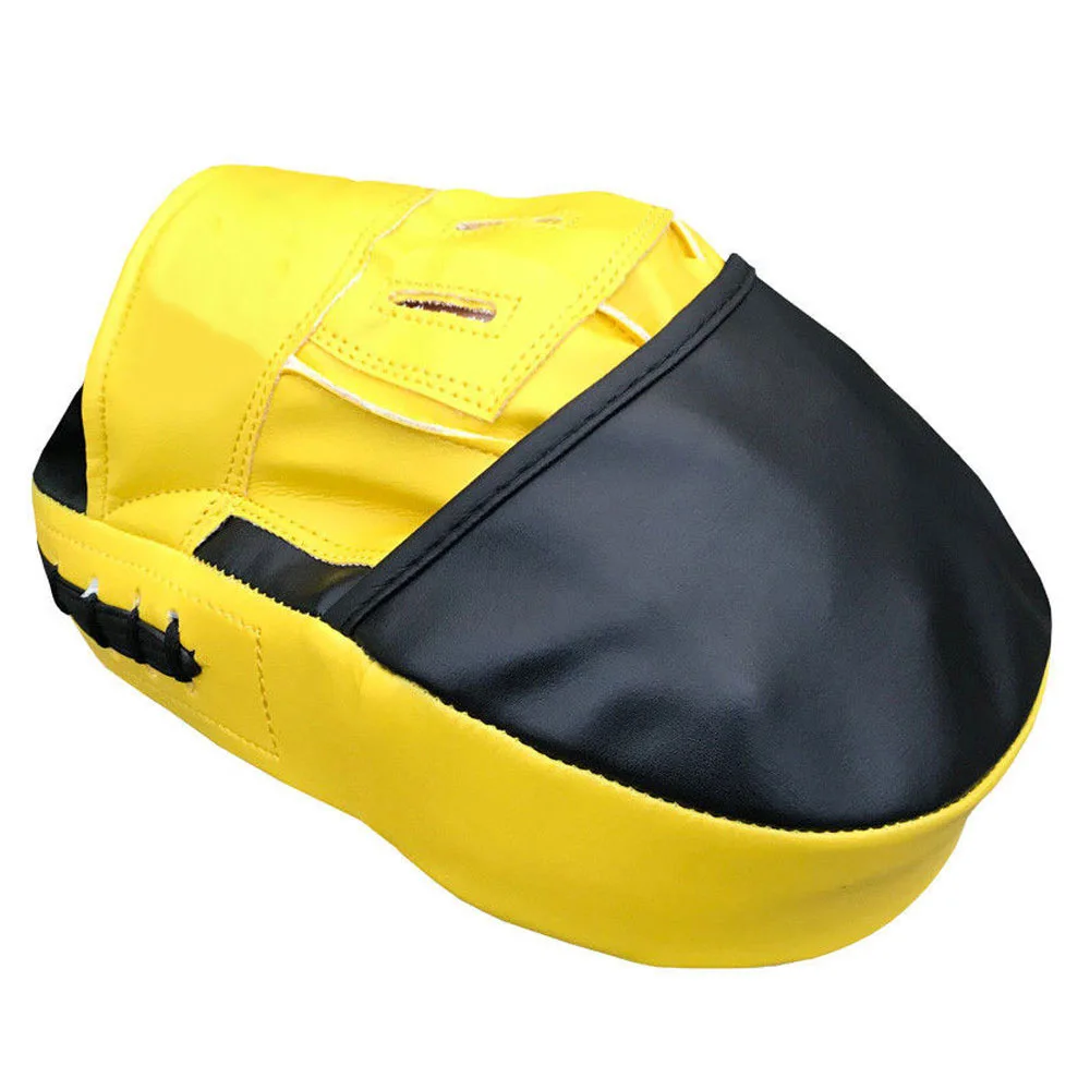 PU Leather Boxing Kick Hand Target Glove Punch Pad Focus MMA Muay Thai Boxing Training Wear Focus Pads
