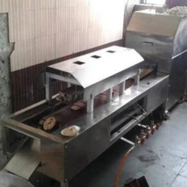 Высококачественная полуавтоматическая машина для производства шапати из нержавеющей стали