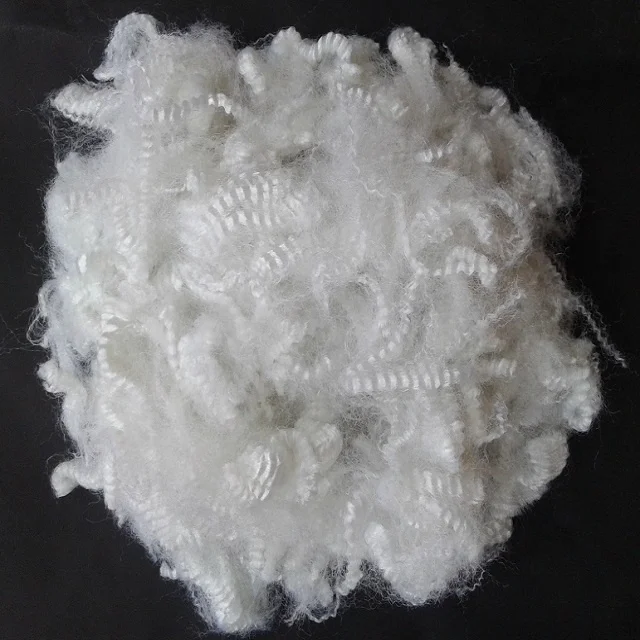 100% Polyester Fiber Hollow Siliconized Vikohasan Manufacturer and synthetic fiber and GRS recycled polyester fibre