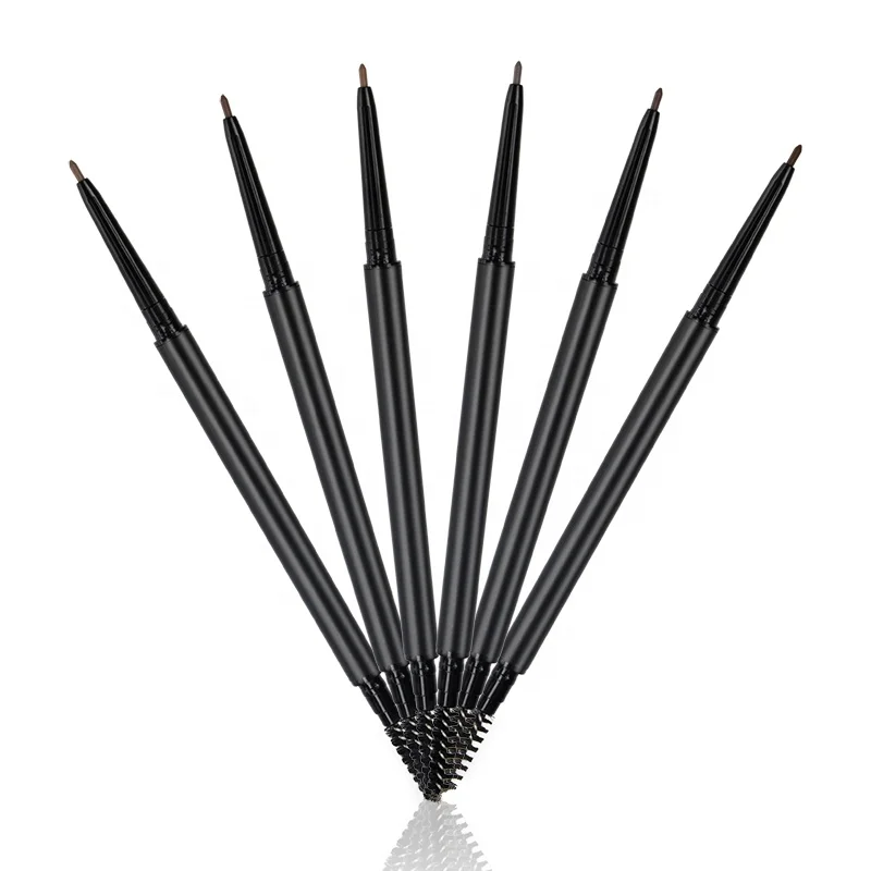 Waterproof Thin Brow Enhancers Private Label Eyebrow Pencil Slim