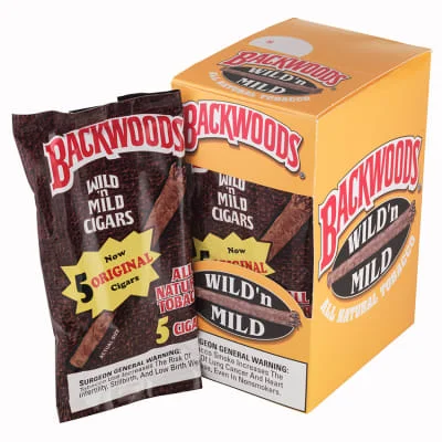 Cheap whole sale Banana Backwoods / Vanillia Honey flavor / Black and Sweet Aromatic Cigars Available In Stock on discount now