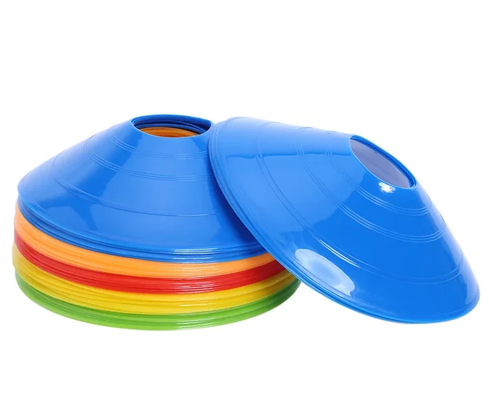 Лидер продаж, гибкие и прочные скоростные конусы, изготовленные на заказ дисковые конусы для футбола