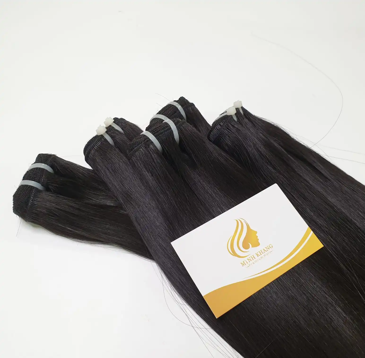 Высококачественная пучка волос для парика один донор естественный цвет оптовая цена