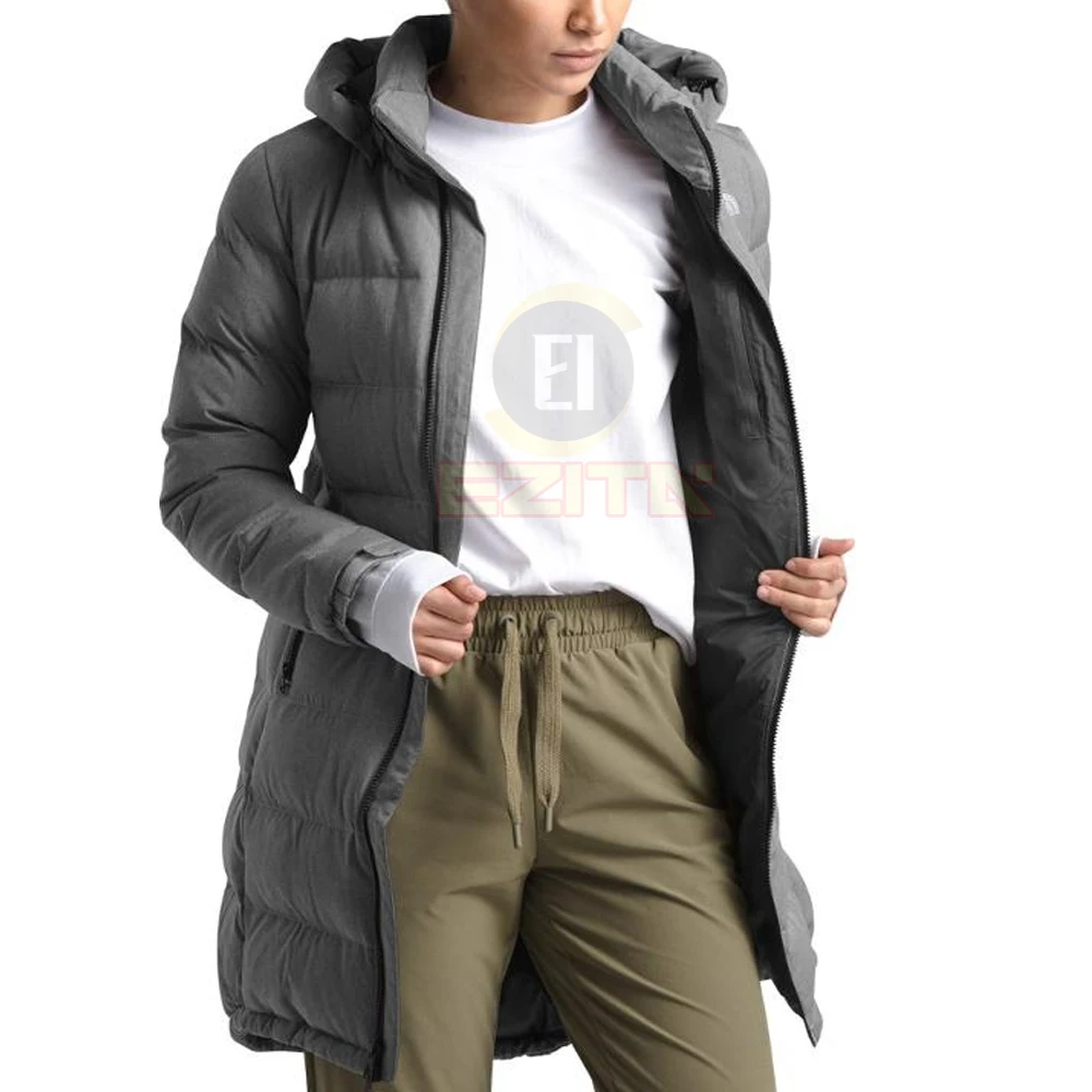 Metropolis пуховая Парка женская куртка