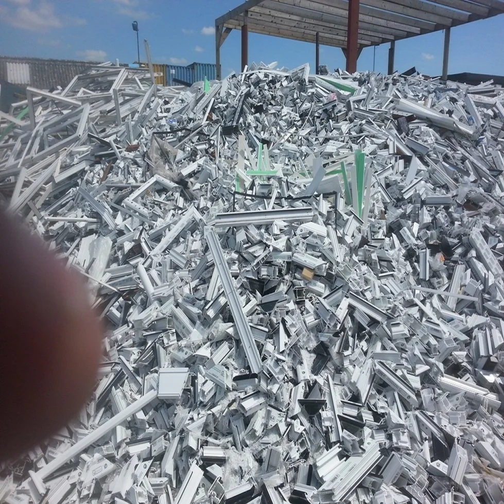 PVC Plastic Scrap, PVC Door and Window Profile Scrap For Sale