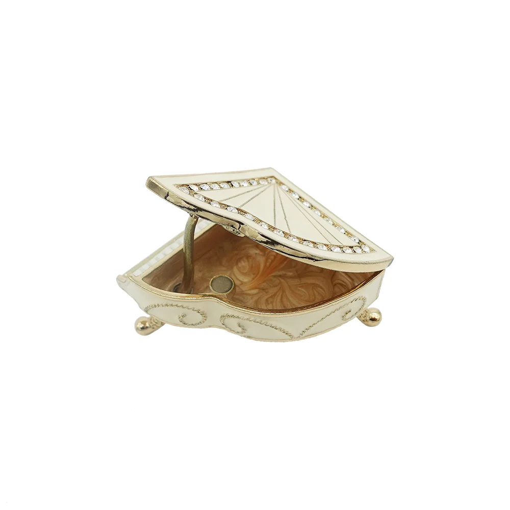 Chinese products wholesale exquisite metal piano trinket box