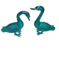 Popular Duck Statue Ornament Wholesales Metal Animal Statues Statue for Garden Decoration