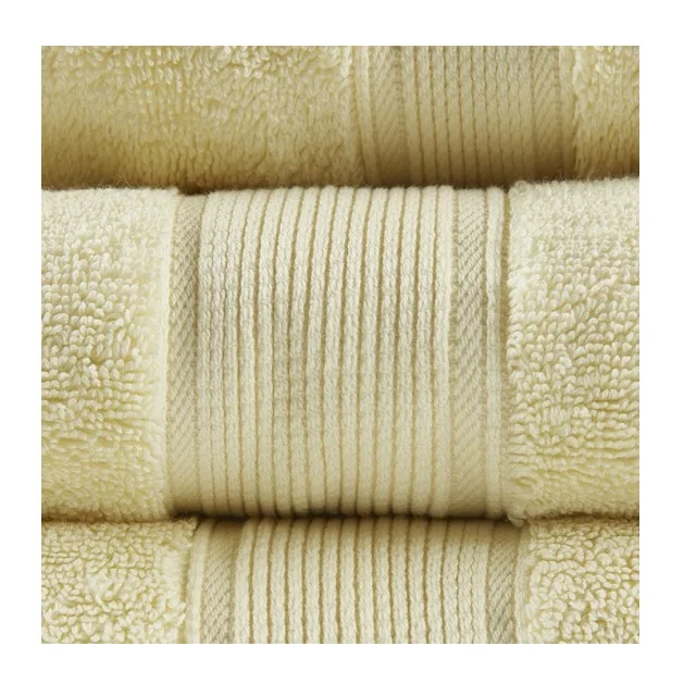 High Quality Dyed Dobby Weave Towel Sets In Different Sizes Available For Gym In Bulk On Best Wholesale Price