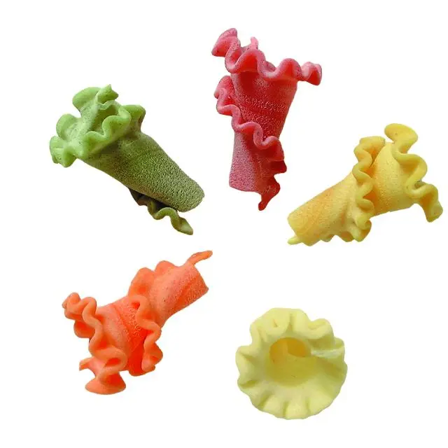 short dried italian pasta High Quality Cornucopie Italian Organic Pasta for Cooking 500gr