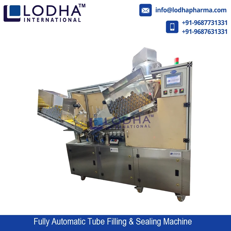 Linear Automatic Plastic Tube Filling Sealing Machine Sale Ointment Filler Sealer