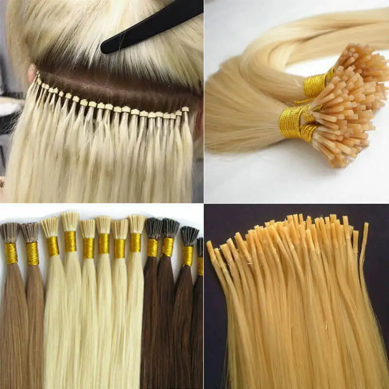 High Quality Made In Viet Nam 20 Inches U/V Tip Hair Type Extension Style raw vietnamese hair