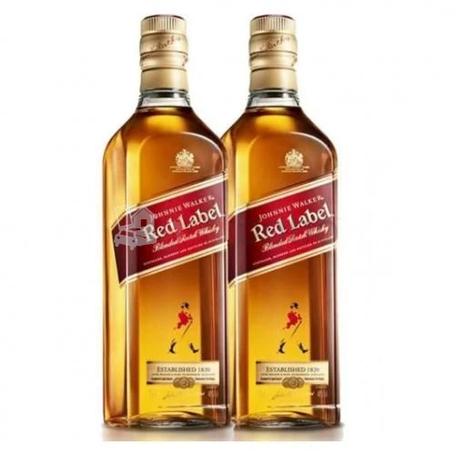 Высококачественная Черная этикетка бутылка для виски johnies Walker 750 мл красная спиртовые напитки черная