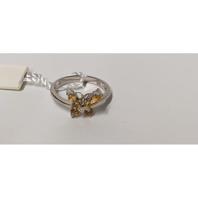 Top Quality made in America Chete & Laroche ring Silver 925 butterfly shaped ring Best Price