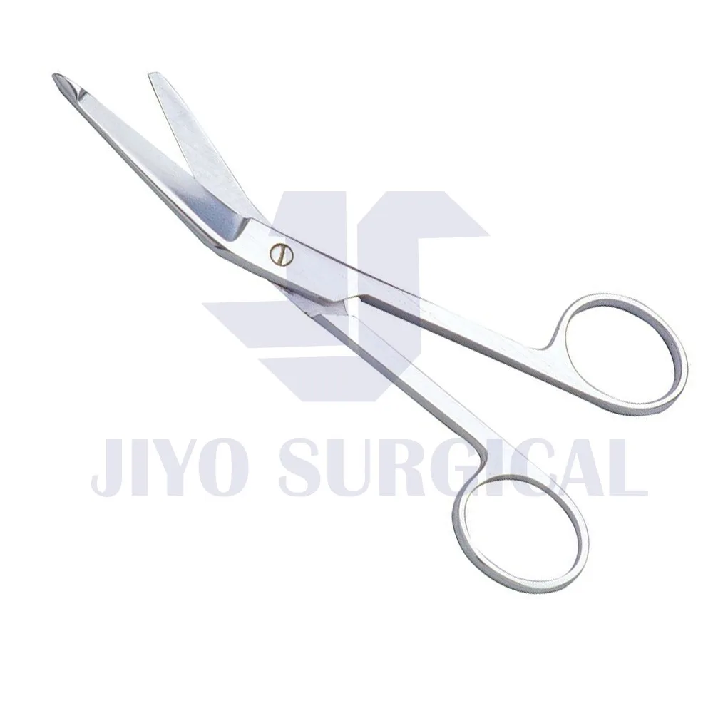 Lister Bandage Scissors Stainless Steel Curved Medical Shears Lister Trauma Bandage Scissors 14cm.