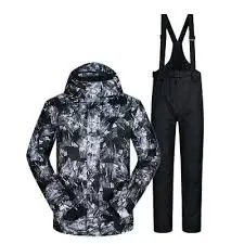 Customization Fashion Waterproof Ski & Snow Wear Ski Jackets Men Snowboard Jacket