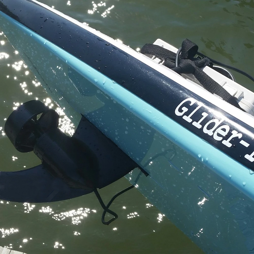 2 Hours Working Brushless Electric Motor Fin 200W for SUP Board Rescue and Inflatable Paddle Boards
