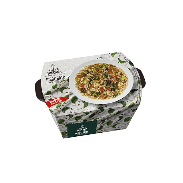 High Quality Italian vegetable zuppa toscana soup traditional taste instant soup healthy food trend food vegetable