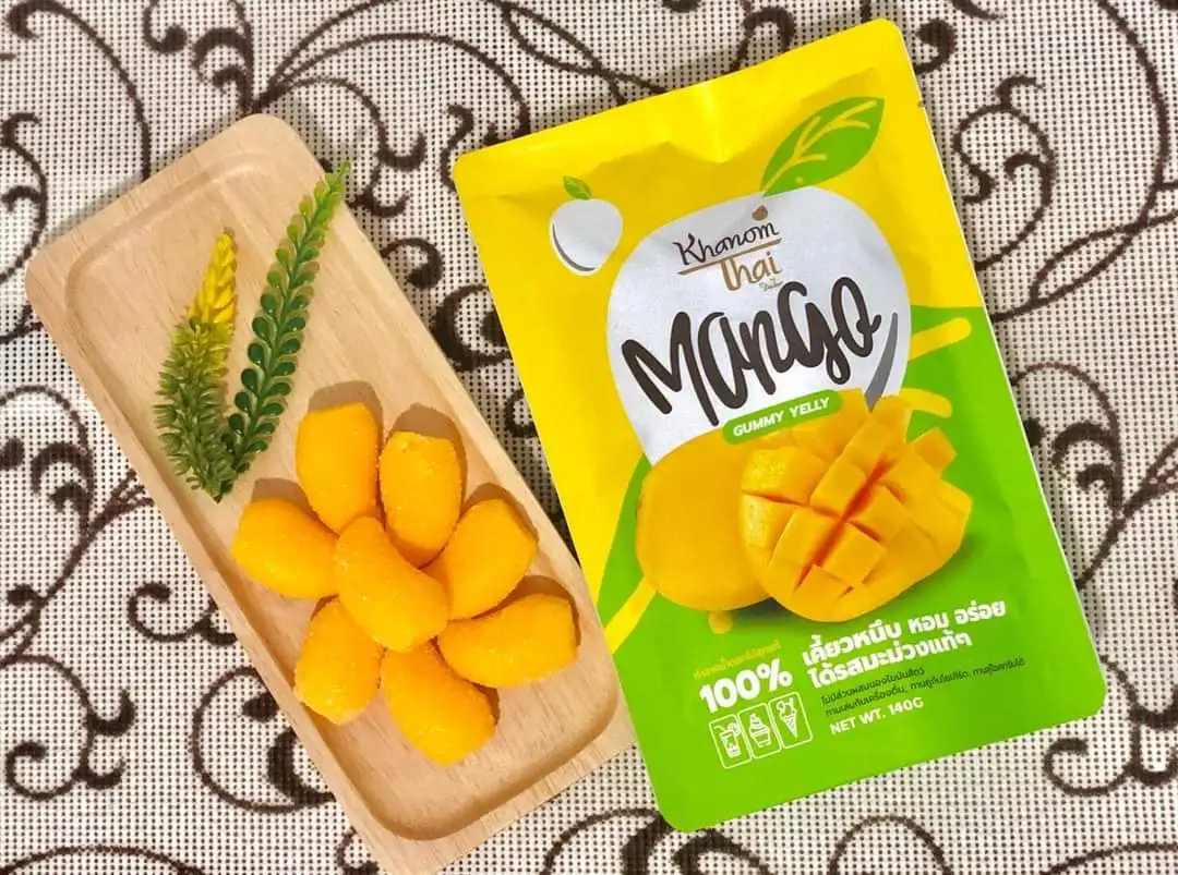 Premium Grade Mango Jelly From Thailand