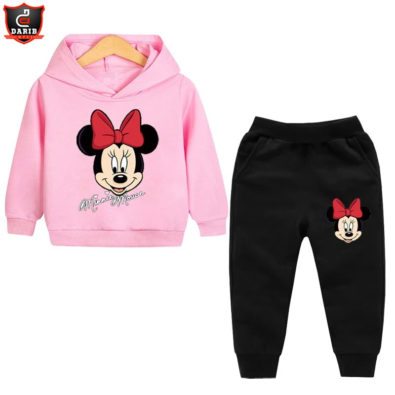 OEM Custom Logo Fleece Cotton Hoodie Two Piece Sweatsuit Boys Jogger Set Kids Tracksuit
