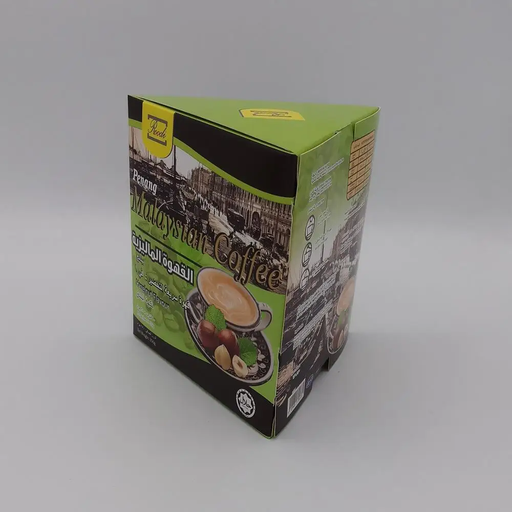 
Premium Hazelnut White Coffee 