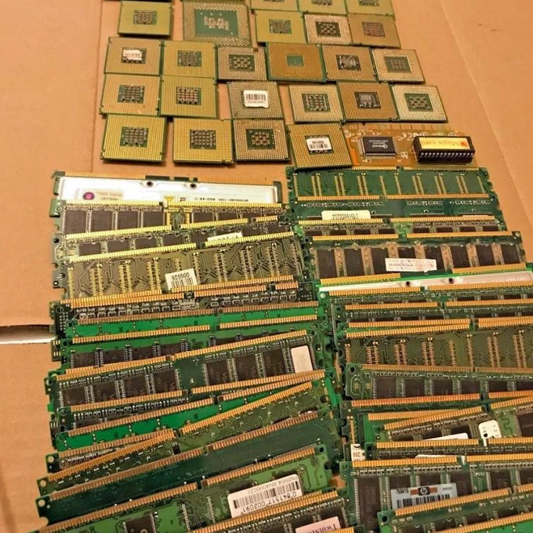 premium Recovery CPU Scrap / Ceramic CPU Processors/ Chips, Motherboard Scrap, Ram Scrap for sell worldwide