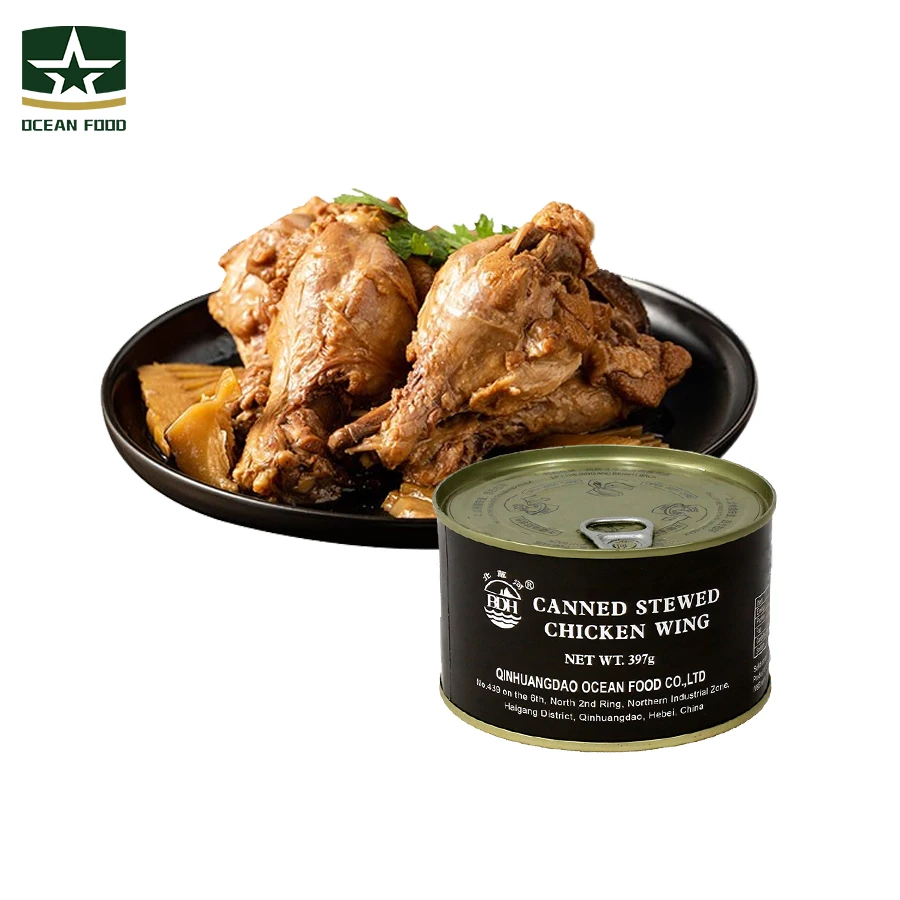 OEM emergency RTS Canned Food Poultry Chicken Canned Ration Kit