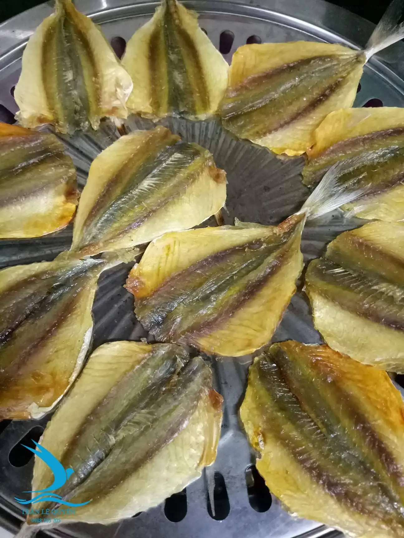 Вьетнамская сушеная желтая полоска рыба-сушеная рыба Вьетнам Азия.