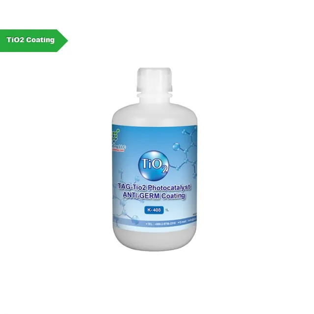  Фотокатализатор Nano Tio2 (TAG) ANTI-GERM + ANTI-mould только для использования в