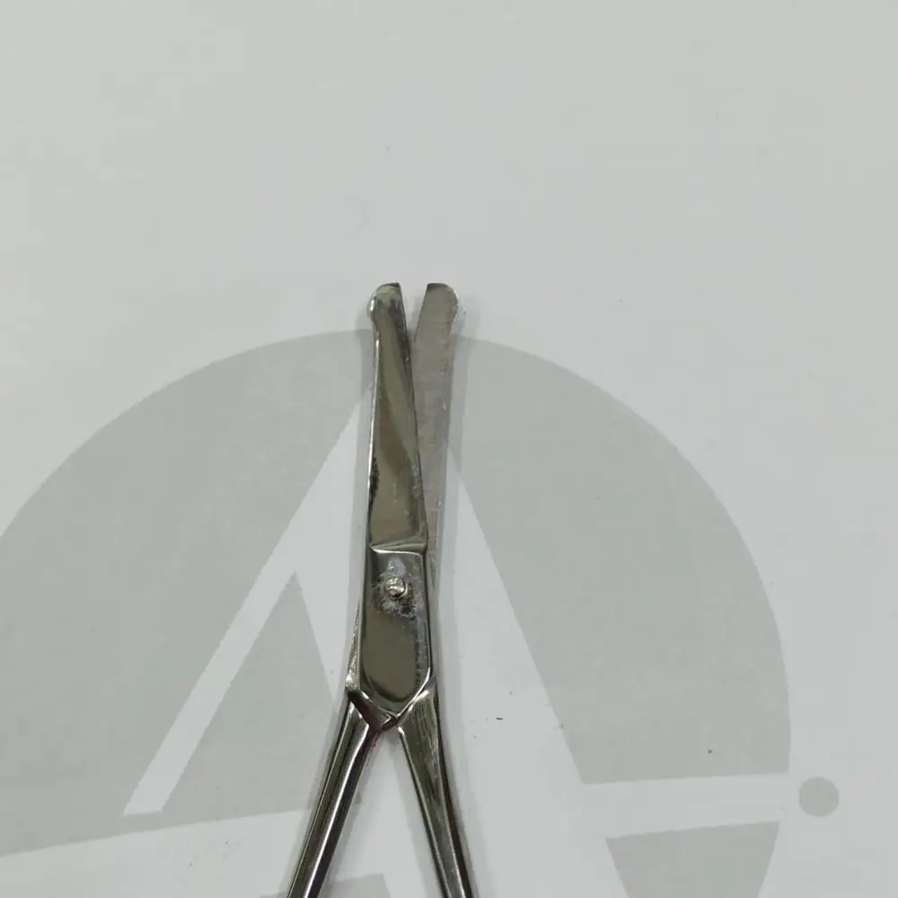 Professional Nose Hair Cutting and Baby Care Nail Scissors Stainless Steel Made Shears