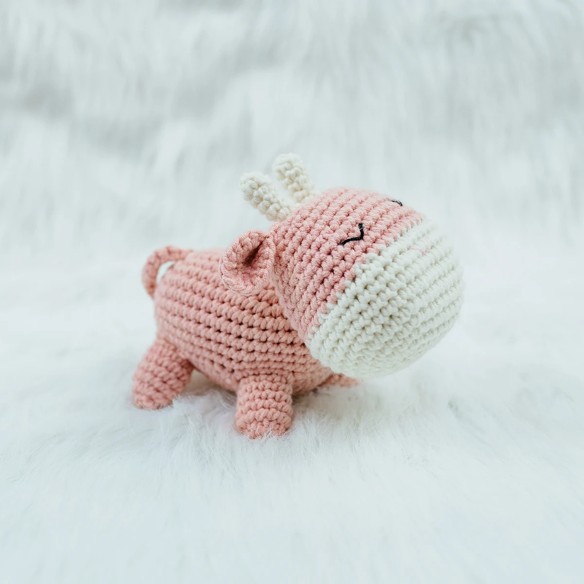 
2019 Top Selling Products DIY Plush Toys Teddy Bear Handmade Amigurumi Crochet Knitting Doll 