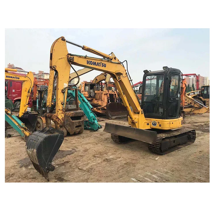 Used komatsu mini excavator komatsu pc55 /pc55 MR -2  for sale