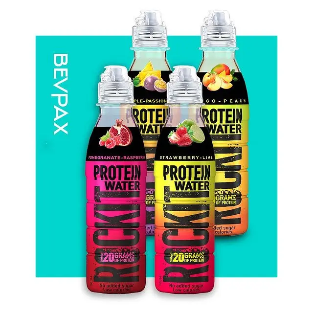 Ready to drink Whey protein infused water with fruit flavor