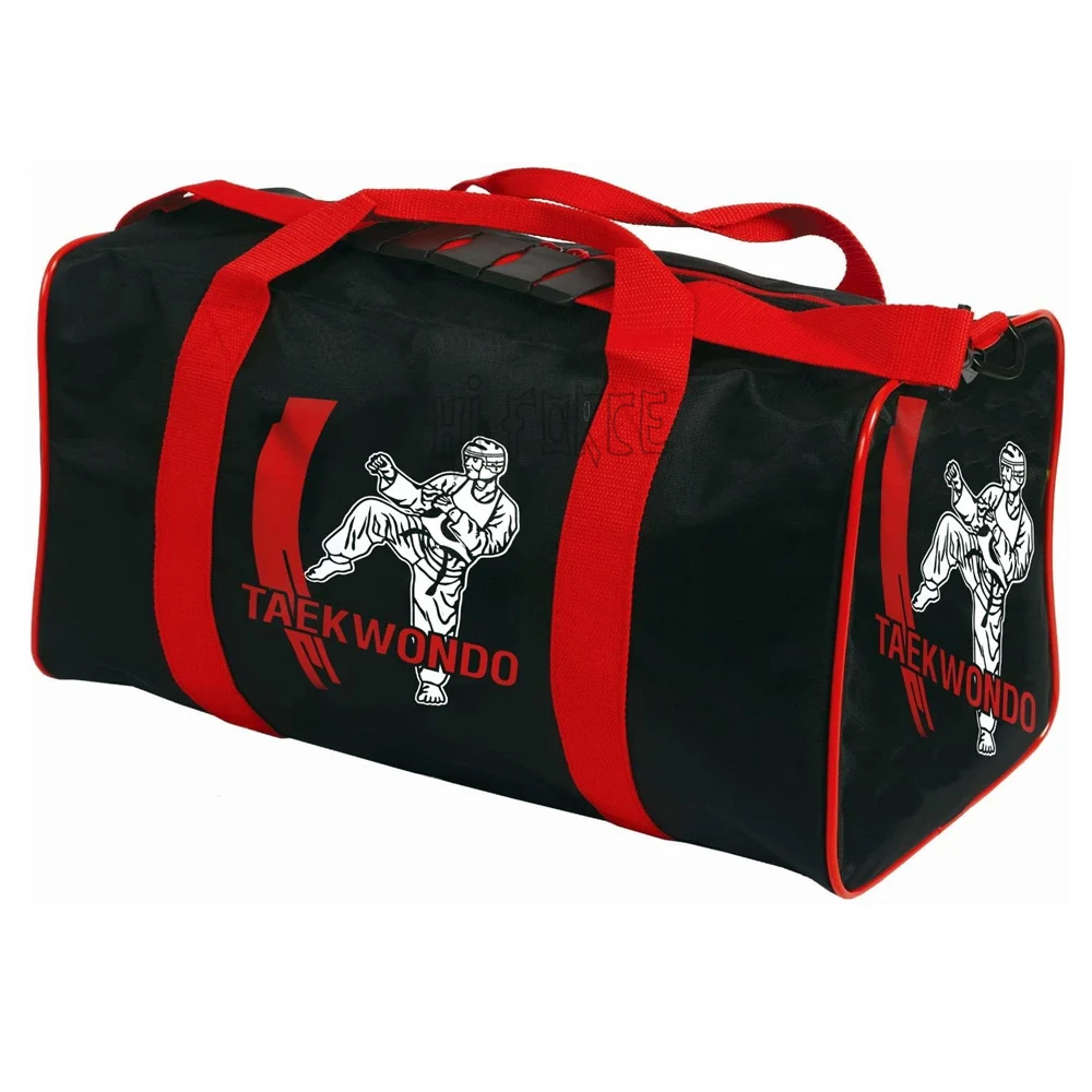 Professional Polyamide  Martial Arts Training Protective Gear Bag Custom Logo Waterproof Gym Sports Bags