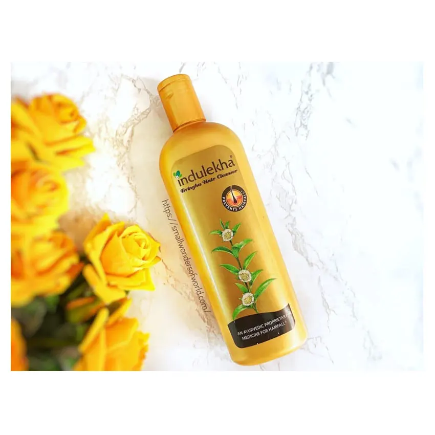 Indulekha Bringha Hair Cleanser Shampoo | Herbal Hair Oil Suppliers from India