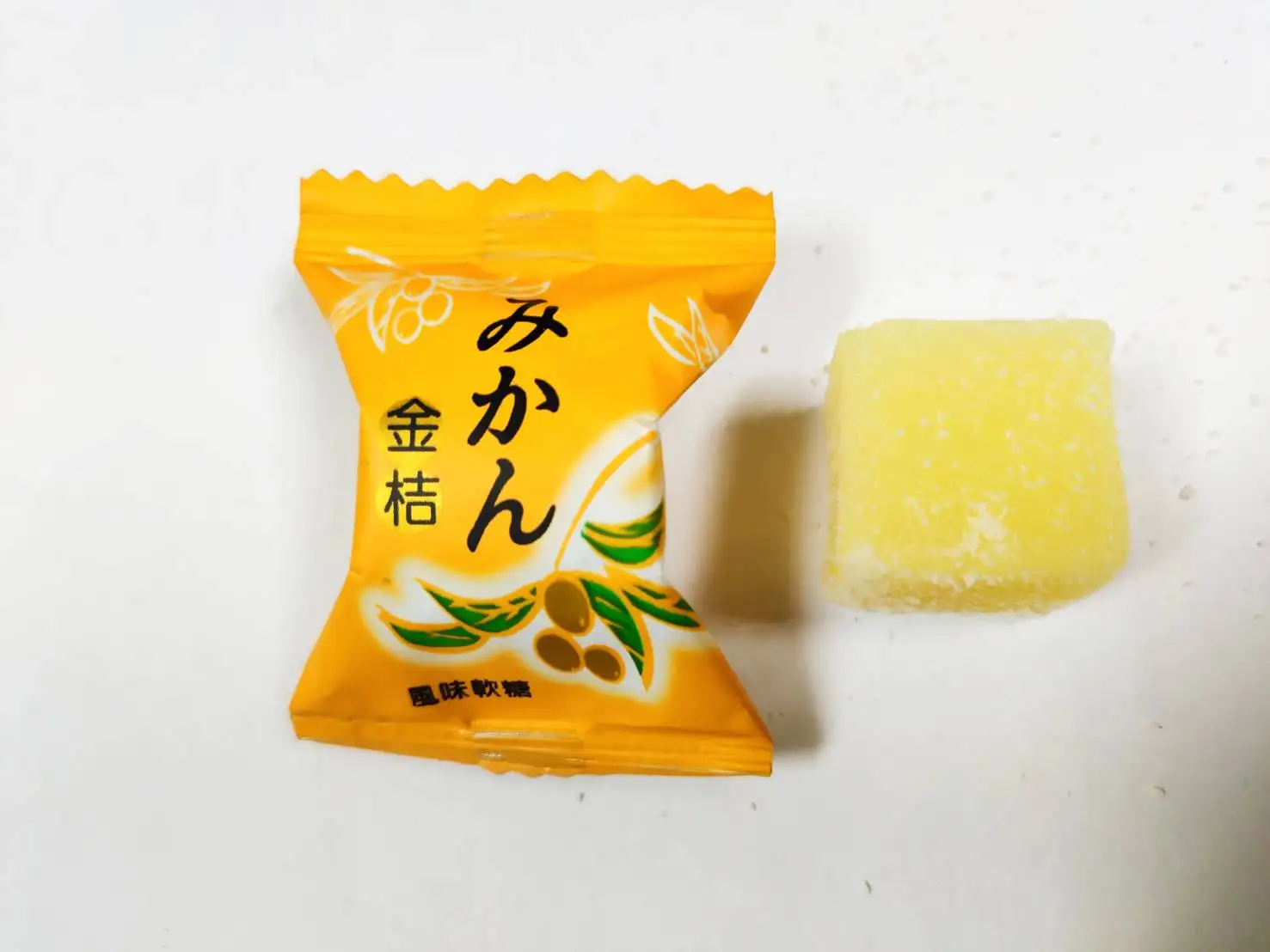 Халяльные мягкие желеобразные конфеты с ароматом апельсина