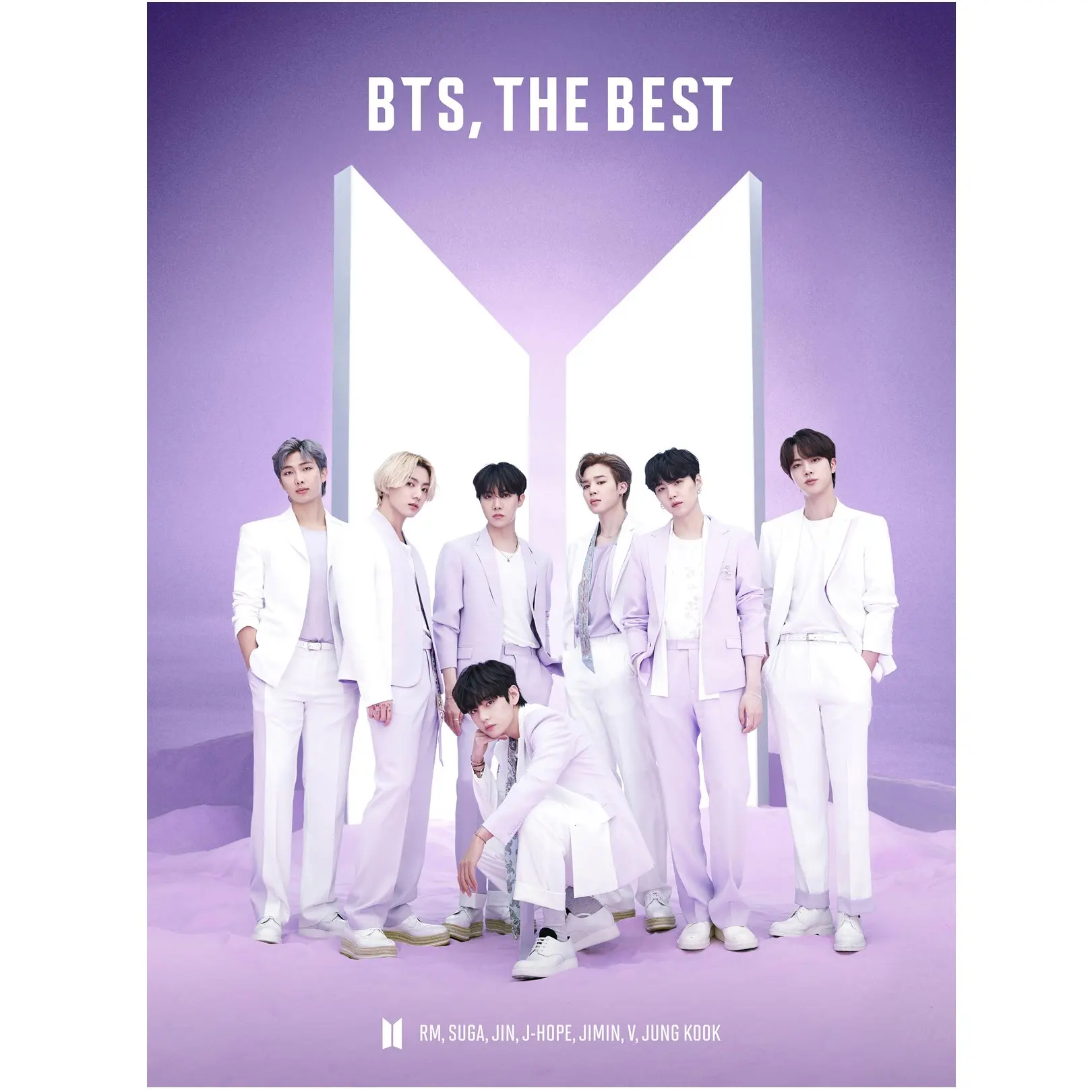 
[Official Kpop]BTS Album - THE BEST Type C (2CD+Photo Bookleet) (Japanese Ver , Weverse official) 