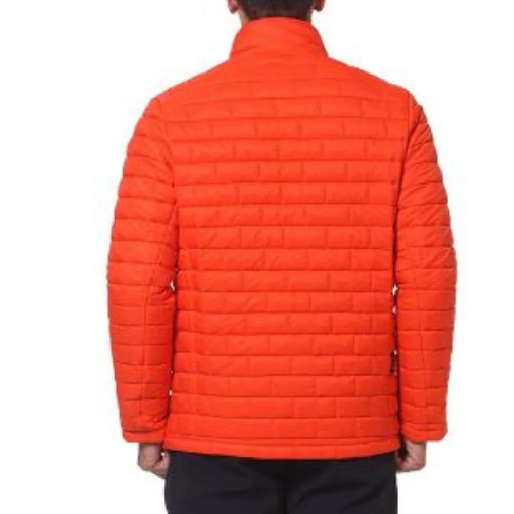 Winter Men Hooded Cotton Padded Puffer Jacket Wholesale Plus Size Men Windproof Fashion Bubble Jacket