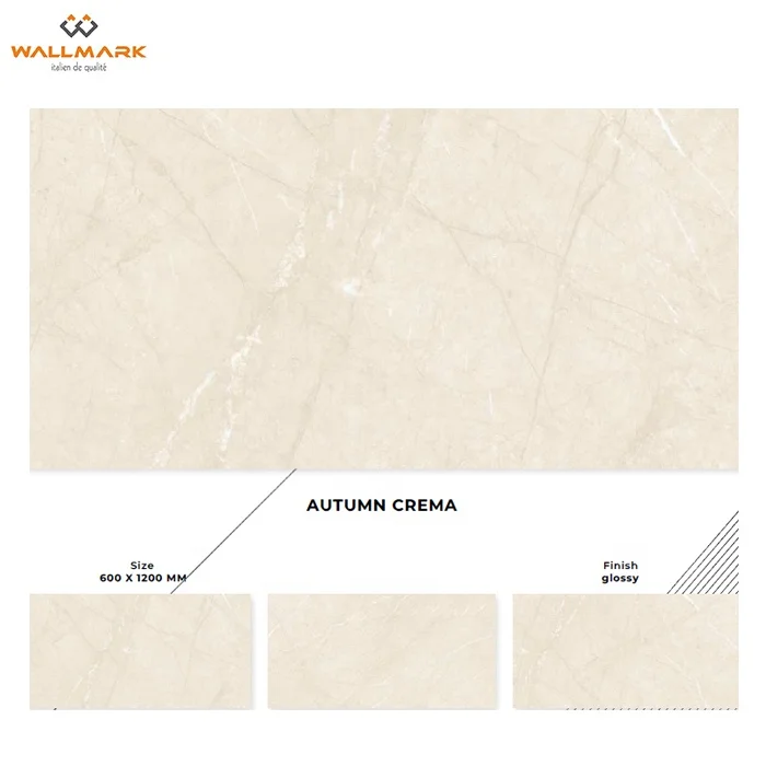 3D Wall and Floor Tiles Interior Glazed Ceramic porcelain Beautiful High Gloss Kitchen Floor Tiles Porcelain Tiles 60X120