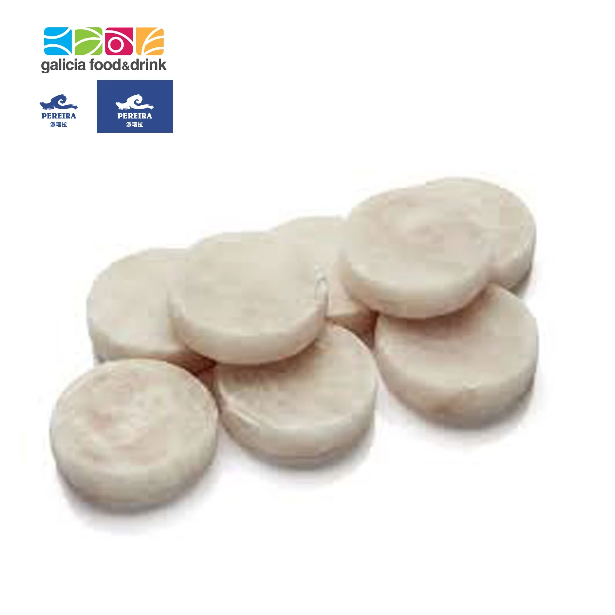 Frozen hake medallions [Pereira productos del mar- Pereira Group]