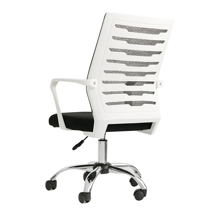 ergonomic low back mesh executive chair with silent caster