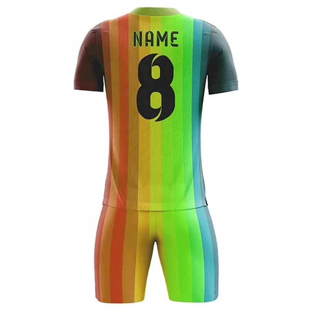 New design custom sublimation soccer uniform for man