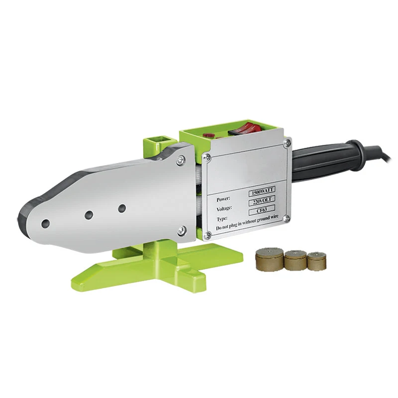 Aluminium Workshop Ultrasonic AC Tin Copper HDPE Fusion PVC Waste Pipe Welding Machine