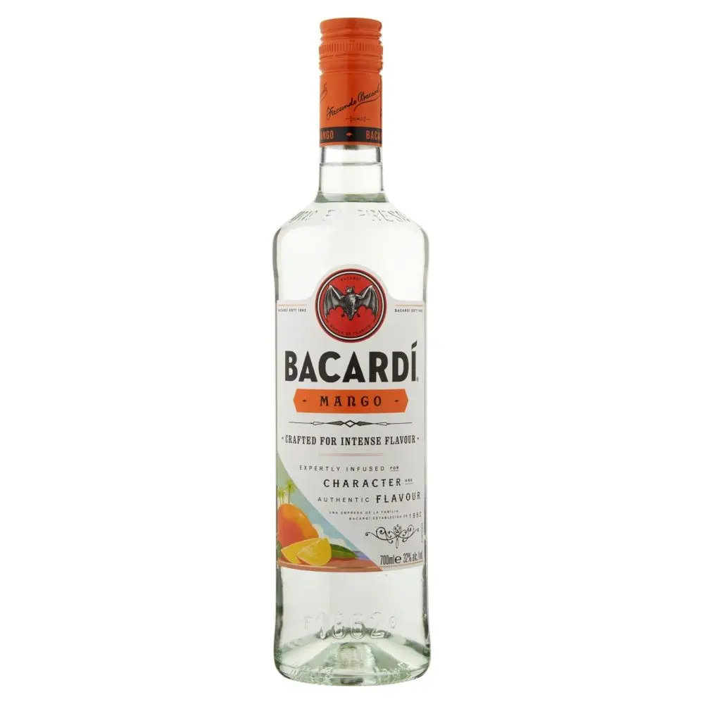 
Ron Bacardi Mango 0,70 Litros 32% (R) 0.70 L. 